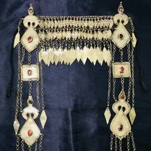 Accessories | Turkmen Silver Tribal Kuchi Matha Patti  display picture 2